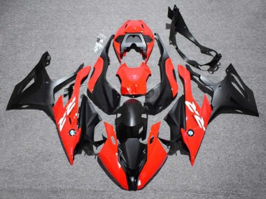 2019-2022 Red Black BMW S1000RR Motorcycle Fairing