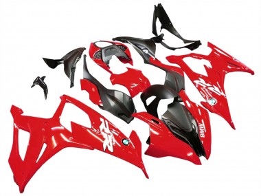 2019-2022 Red Black BMW S1000RR Motorcycle Fairing Kits