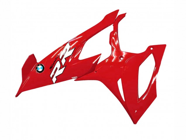 2019-2022 Red Black BMW S1000RR Motorcycle Fairing Kits