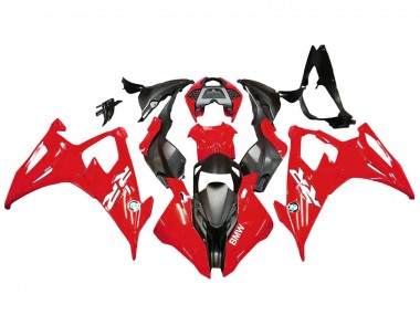 2019-2022 Red Black BMW S1000RR Motorcycle Fairing Kits