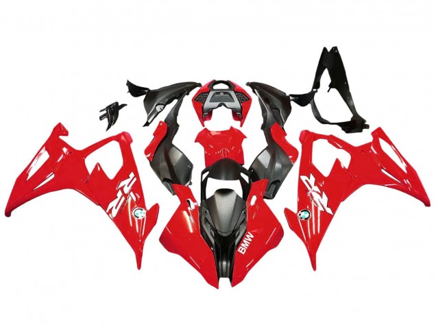 2019-2022 Red Black BMW S1000RR Motorcycle Fairing Kits