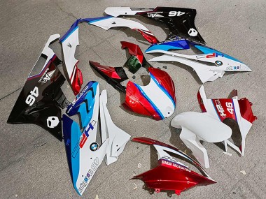 2019-2022 Red White Blue 46 BMW S1000RR Motorcycle Fairings