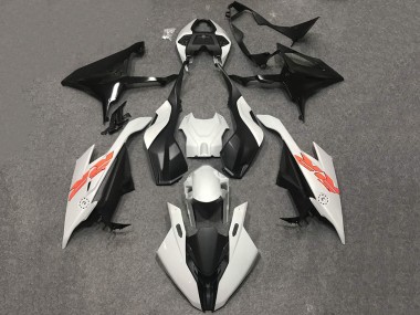 2019-2022 White Black BMW S1000RR Motorcycle Fairings