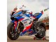 2019-2022 White Blue Red Smiths BMW S1000RR Motorcycle Fairings