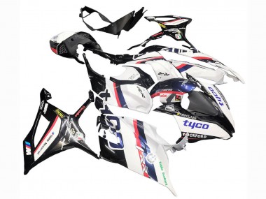 2019-2022 White Black Pink Oxford BMW S1000RR Motorcycle Fairings