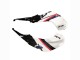 2019-2022 White Black Pink Oxford BMW S1000RR Motorcycle Fairings