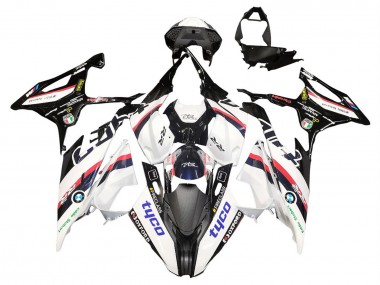 2019-2022 White Black Pink Oxford BMW S1000RR Motorcycle Fairings