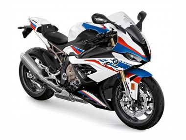 2019-2022 White Blue Red BMW S1000RR Motorcycle Fairings