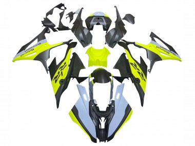 2019-2022 Black Yellow Grey BMW S1000RR Motorcycle Fairings
