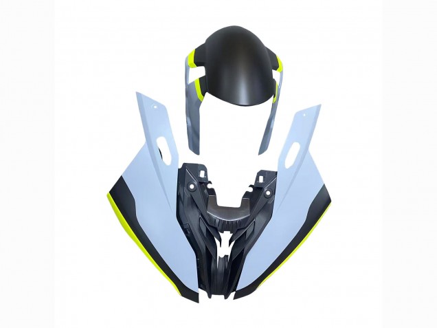 2019-2022 Black Yellow Grey BMW S1000RR Motorcycle Fairings