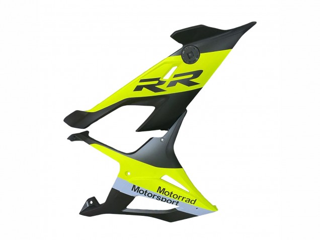 2019-2022 Black Yellow Grey BMW S1000RR Motorcycle Fairings