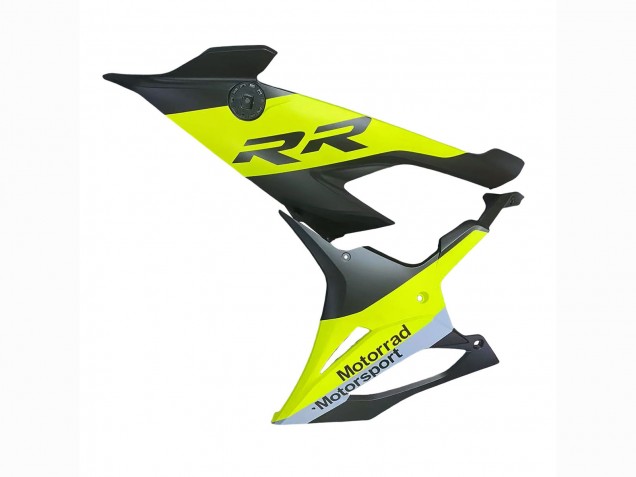 2019-2022 Black Yellow Grey BMW S1000RR Motorcycle Fairings