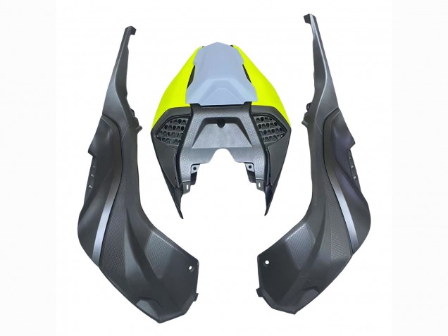 2019-2022 Black Yellow Grey BMW S1000RR Motorcycle Fairings