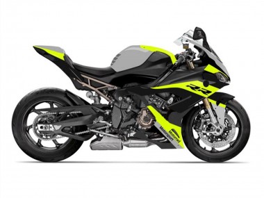 2019-2022 Black Yellow Grey BMW S1000RR Motorcycle Fairings