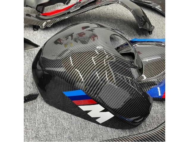 2019-2022 Black Blue Red Carbon Fiber BMW S1000RR Motorcycle Fairings