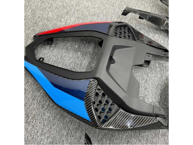 2019-2022 Black Blue Red Carbon Fiber BMW S1000RR Motorcycle Fairings