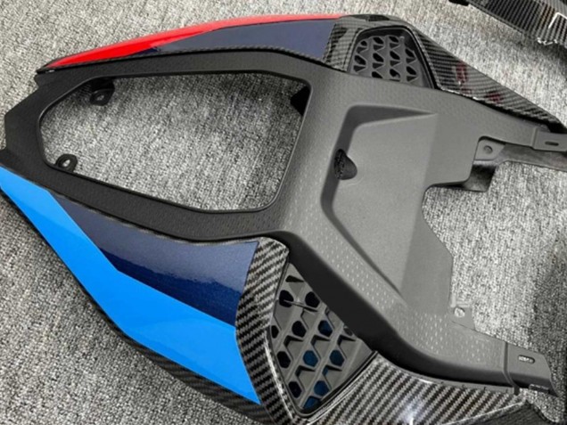2019-2022 Black Blue Red Carbon Fiber BMW S1000RR Motorcycle Fairings