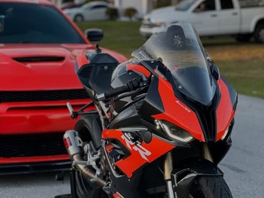 2019-2022 Red Black BMW S1000RR Motorcycle Fairings