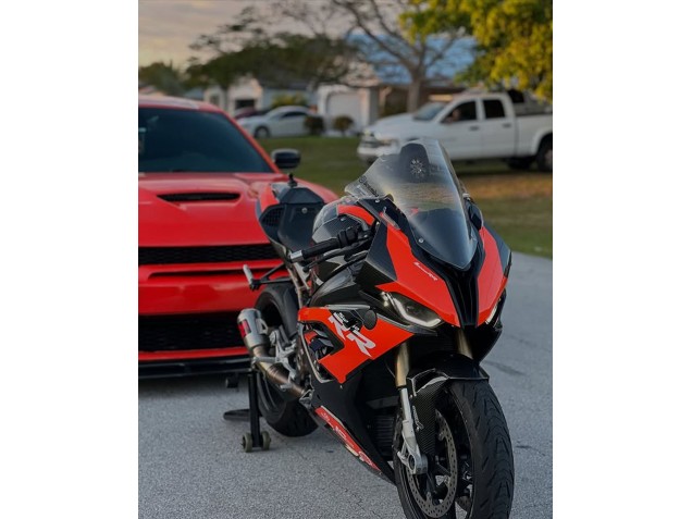 2019-2022 Red Black BMW S1000RR Motorcycle Fairings
