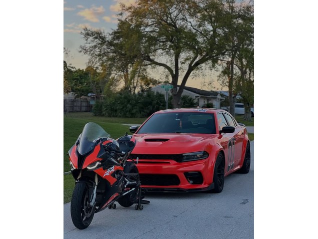 2019-2022 Red Black BMW S1000RR Motorcycle Fairings