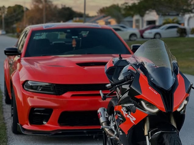 2019-2022 Red Black BMW S1000RR Motorcycle Fairings