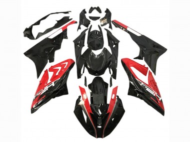 2017-2018 Red Glossy Black BMW S1000RR Motorcycle Fairings