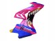 2017-2018 Pink Blue Yellow Shark BMW S1000RR Motorcycle Fairings