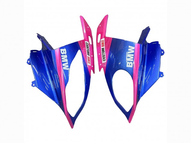 2017-2018 Pink Blue Yellow Shark BMW S1000RR Motorcycle Fairings