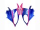2017-2018 Pink Blue Yellow Shark BMW S1000RR Motorcycle Fairings