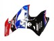 2017-2018 White Blue Red Glossy Black BMW S1000RR Motorcycle Fairings Kits