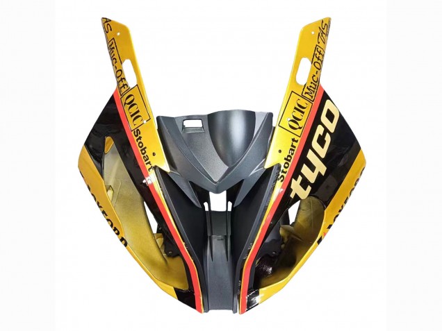 2017-2018 Gold Black Tyco BMW S1000RR Motorcycle Fairings