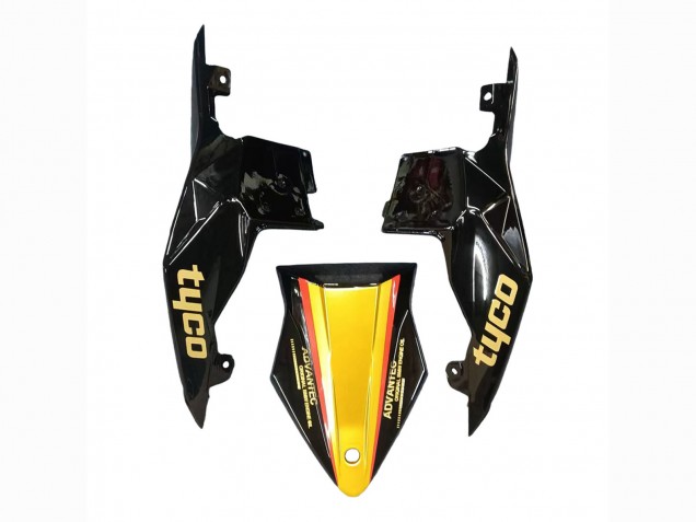 2017-2018 Gold Black Tyco BMW S1000RR Motorcycle Fairings
