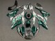 2017-2018 White Green BMW S1000RR Motorcycle Fairings