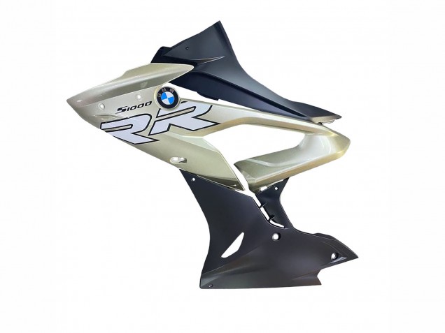 2017-2018 Silver Black BMW S1000RR Motorcycle Fairings