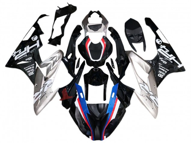 2015-2016 Silver Red Blue Black BMW S1000RR Motorcycle Fairing