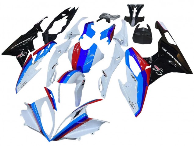 2015-2016 White Red Blue Glossy Black BMW S1000RR Motorcycle Fairing Kits
