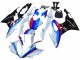 2015-2016 White Red Blue Glossy Black BMW S1000RR Motorcycle Fairing Kits