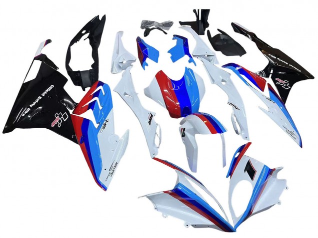 2015-2016 White Red Blue Glossy Black BMW S1000RR Motorcycle Fairing Kits