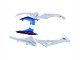 2015-2016 White Red Blue Glossy Black BMW S1000RR Motorcycle Fairing Kits