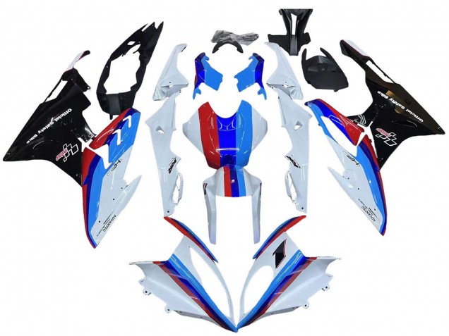 2015-2016 White Red Blue Glossy Black BMW S1000RR Motorcycle Fairing Kits