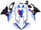 2015-2016 White Red Blue Glossy Black BMW S1000RR Motorcycle Fairing Kits