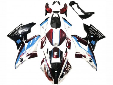 2015-2016 White Red Blue Glossy Black BMW S1000RR Bike Fairings