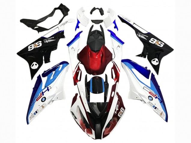 2015-2016 White Red Blue Black BMW S1000RR Motorcycle Fairing Kits