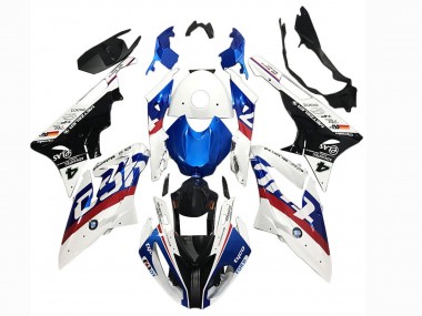 2015-2016 White Red Blue Black Tyco BMW S1000RR Motorcycle Fairings
