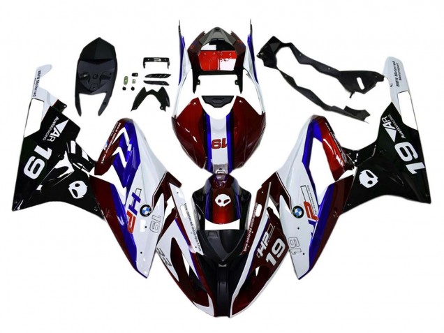 2015-2016 White Red Blue Black BMW S1000RR Bike Fairings
