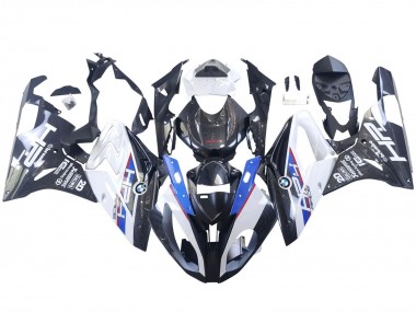 2015-2016 White Blue Black Carbon Fiber BMW S1000RR Motorcycle Fairings
