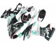 2015-2016 White Green Black BMW S1000RR Motorcycle Fairings