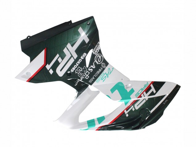 2015-2016 White Green Black BMW S1000RR Motorcycle Fairings