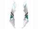 2015-2016 White Green Black BMW S1000RR Motorcycle Fairings