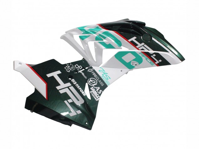 2015-2016 White Green Black BMW S1000RR Motorcycle Fairings